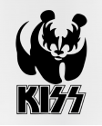 Puodelis  Kiss panda